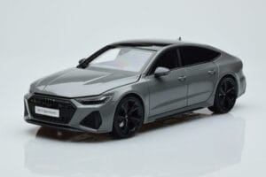 Audi RS7 C8 Sportback Grå Kengfai 1:18