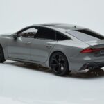 Audi RS7 C8 Sportback Grå Kengfai 1:18