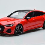 Audi RS7 C8 Sportback Rød Kengfai 1:18
