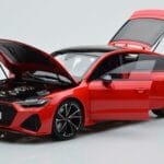 Audi RS7 C8 Sportback Rød Kengfai 1:18