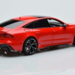 Audi RS7 C8 Sportback Rød Kengfai 1:18
