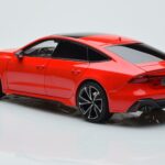 Audi RS7 C8 Sportback Rød Kengfai 1:18