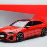 Audi RS7 C8 Sportback Rød Kengfai 1:18