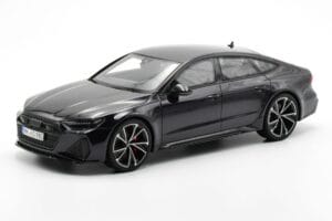 Audi RS7 C8 Sportback Mythos Sort Asien-udgave GT Spirit 1:18