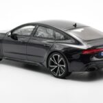 Audi RS7 C8 Sportback Mythos Sort Asien-udgave GT Spirit 1:18