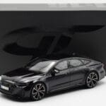 Audi RS7 C8 Sportback Mythos Sort Asien-udgave GT Spirit 1:18