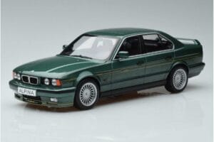 BMW Alpina B10 4.6 E34 Grøn MCG 1:18