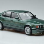BMW Alpina B10 4.6 E34 Grøn MCG 1:18