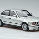BMW Alpina B10 4.6 E34 Silver MCG 1:18
