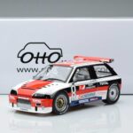 Citroen AX Super Production Circuit Ledemon 1998 Otto 1:18