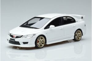 Honda Civic FD2 Type R Mugen Hvid Otto 1:18