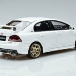 Honda Civic FD2 Type R Mugen Hvid Otto 1:18
