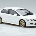 Honda Civic FD2 Type R Mugen Hvid Otto 1:18