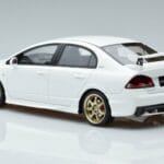 Honda Civic FD2 Type R Mugen Hvid Otto 1:18