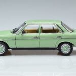 Mercedes 200 W123 Grøn Norev 1:18