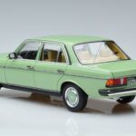 Mercedes 200 W123 Grøn Norev 1:18