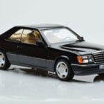 Mercedes 300 CE-24 C124 Coupé AMG-Fælge Begrænset Udgave Norev 1:18