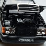 Mercedes 300 CE-24 C124 Coupé AMG-Fælge Begrænset Udgave Norev 1:18