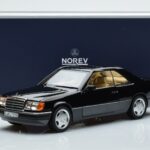 Mercedes 300 CE-24 C124 Coupé AMG-Fælge Begrænset Udgave Norev 1:18