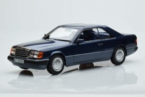 Mercedes 300 CE-24 C124 Coupé Nautical Blue Begrænset Udgave Norev 1:18