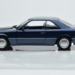 Mercedes 300 CE-24 C124 Coupé Nautical Blue Begrænset Udgave Norev 1:18