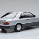 Mercedes 300 CE-24 C124 Coupé Sølv Norev 1:18