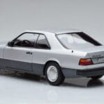 Mercedes 300 CE-24 C124 Coupé Sølv Norev 1:18