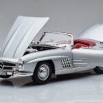 Mercedes 300 SL W198 Roadster Norev 1:18