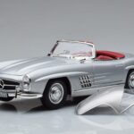 Mercedes 300 SL W198 Roadster Norev 1:18