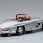 Mercedes 300 SL W198 Roadster Norev 1:18