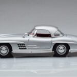 Mercedes 300 SL W198 Roadster Norev 1:18