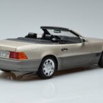 Mercedes 500 SL R129 Røgsølv Norev 1:18