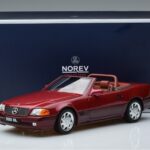 Mercedes 500 SL R129 Begrænset Udgave Norev 1:18