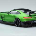 Mercedes AMG GT C190 Black Series Green Hell Magno Begrænset Udgave Norev 1:18