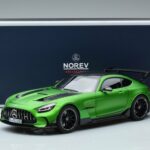 Mercedes AMG GT C190 Black Series Green Hell Magno Begrænset Udgave Norev 1:18