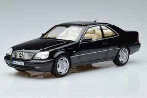 Mercedes CL600 C140 Begrænset Udgave Norev 1:18