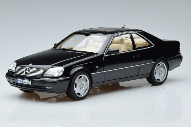 Mercedes CL600 C140 Begrænset Udgave Norev 1:18