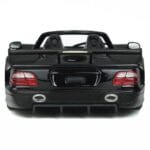 Mercedes CLK GTR Roadster Sort GT Spirit 1:18