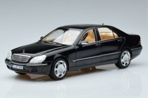 Mercedes S-Klasse W220 S600 Begrænset Udgave Norev 1:18