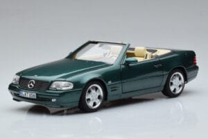 Mercedes SL500 R129 Grøn Metallic Norev 1:18