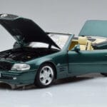 Mercedes SL500 R129 Grøn Metallic Norev 1:18
