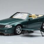 Mercedes SL500 R129 Grøn Metallic Norev 1:18
