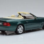 Mercedes SL500 R129 Grøn Metallic Norev 1:18