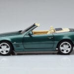 Mercedes SL500 R129 Grøn Metallic Norev 1:18
