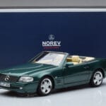 Mercedes SL500 R129 Grøn Metallic Norev 1:18