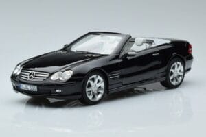 Mercedes SL500 R230 Sort Norev 1:18