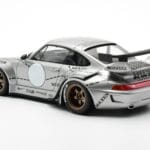 Porsche 911 993 RWB Silver Phantom Asien-udgave GT Spirit 1:18