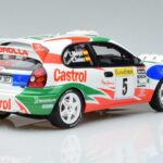 Toyota Corolla WRC Rally Monte Carlo 1998 Otto 1:18