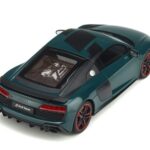 Audi Audi R8 4S Green Hell Tioma Grøn GT Spirit 1:18 1:18 Resin