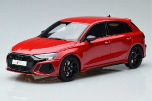 Audi RS3 8Y Sportback Rød GT Spirit 1:18